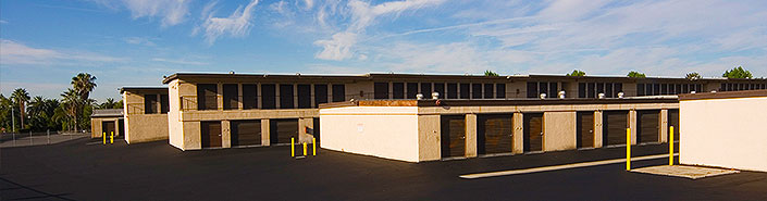 Foothill Self Storage units